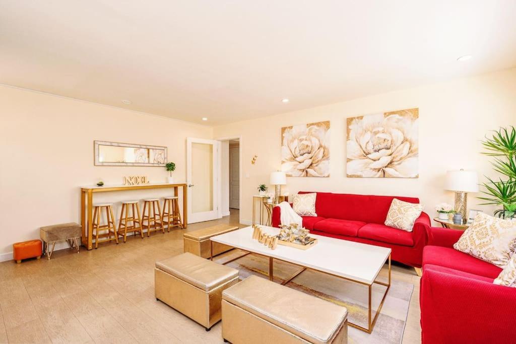 La Sunny House Beautiful Yard 7 Rooms 4 Bathrooms Near Disneyland & Hollywood & Downtown 하시엔다 하이츠 외부 사진