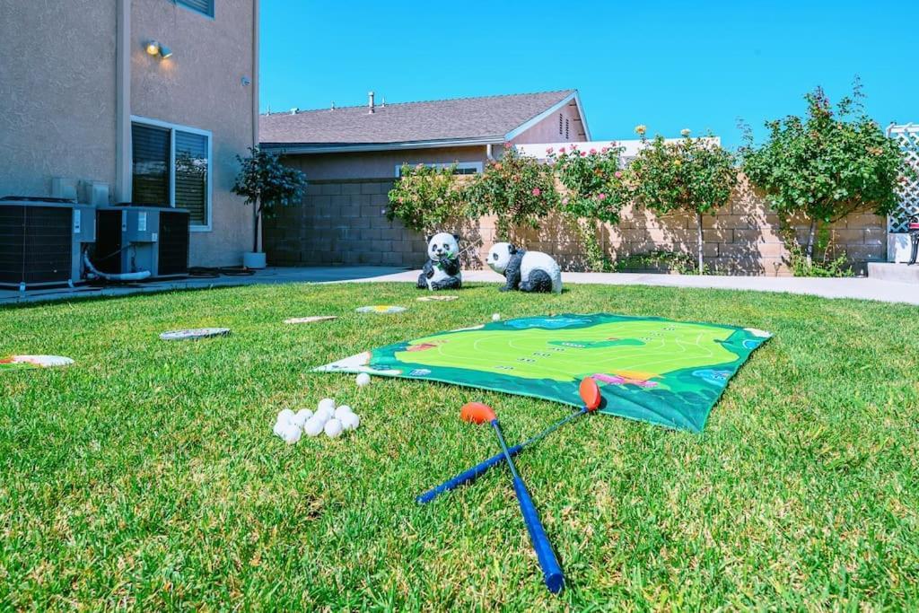 La Sunny House Beautiful Yard 7 Rooms 4 Bathrooms Near Disneyland & Hollywood & Downtown 하시엔다 하이츠 외부 사진