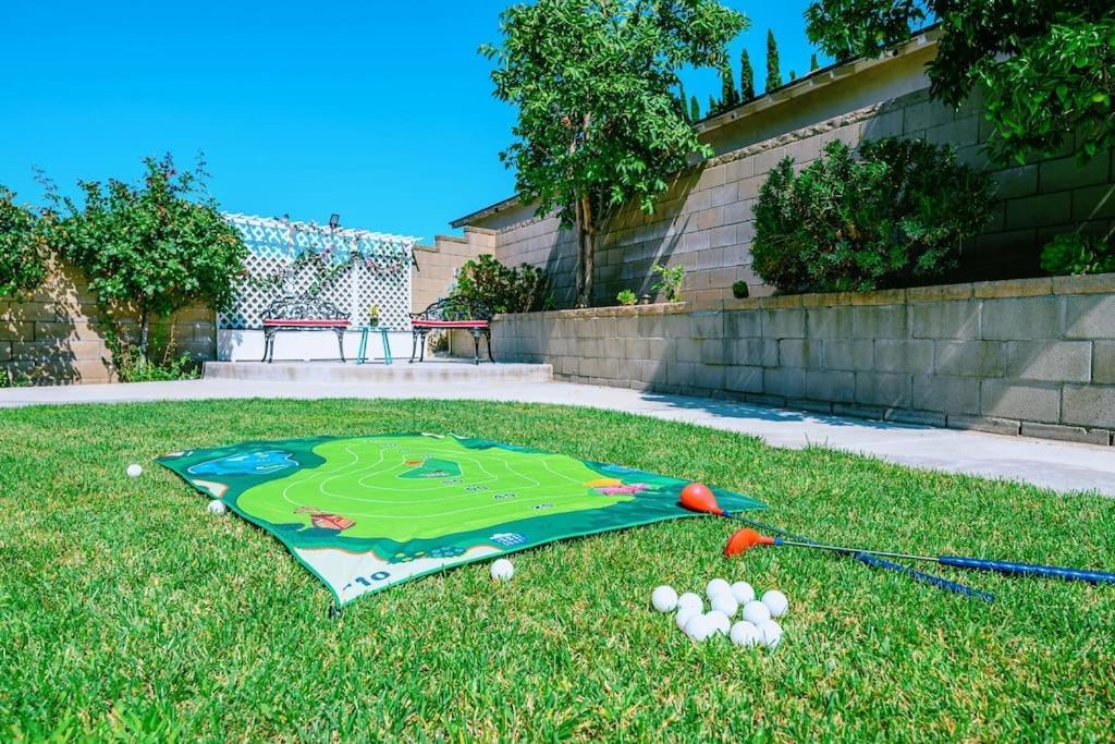 La Sunny House Beautiful Yard 7 Rooms 4 Bathrooms Near Disneyland & Hollywood & Downtown 하시엔다 하이츠 외부 사진