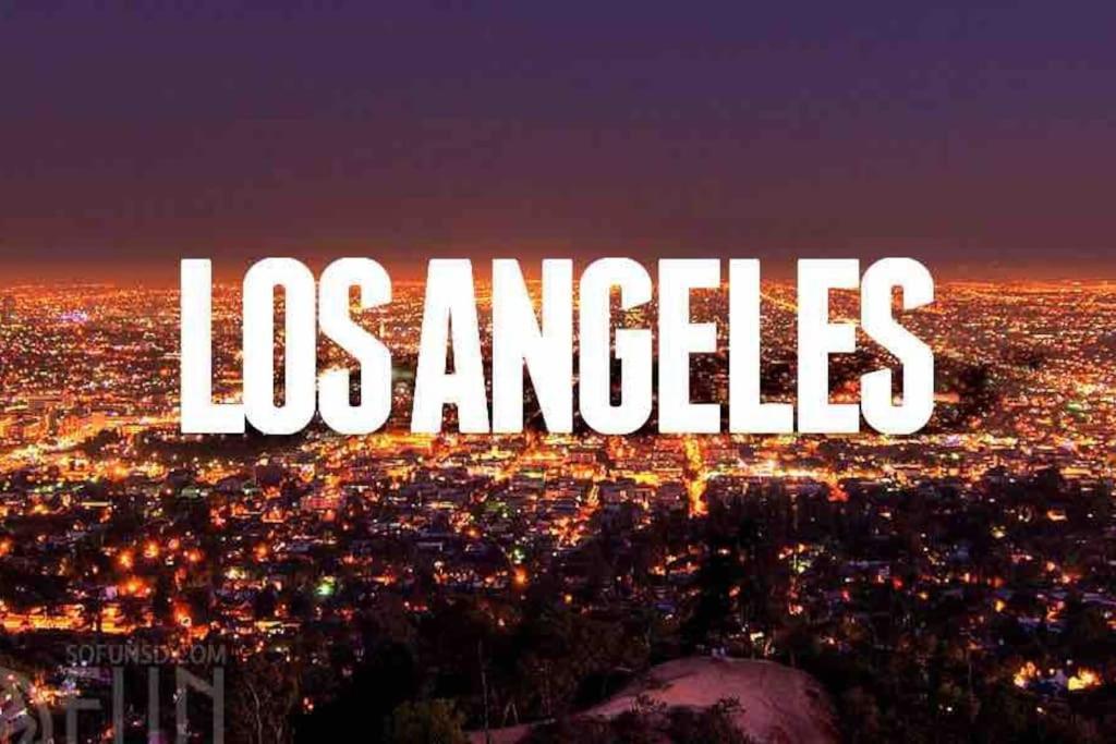 La Sunny House Beautiful Yard 7 Rooms 4 Bathrooms Near Disneyland & Hollywood & Downtown 하시엔다 하이츠 외부 사진