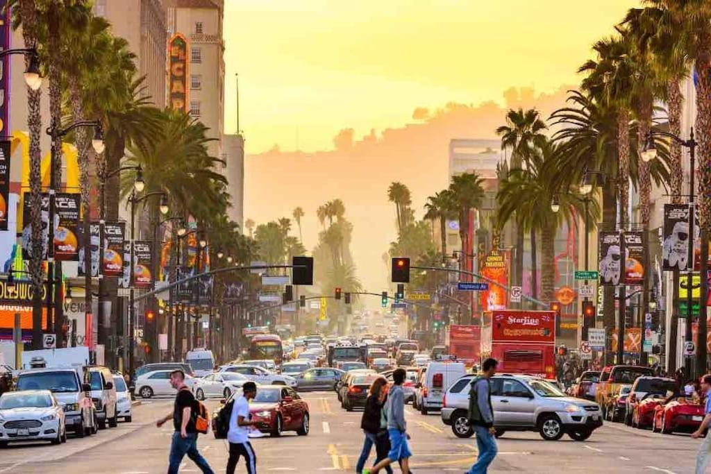 La Sunny House Beautiful Yard 7 Rooms 4 Bathrooms Near Disneyland & Hollywood & Downtown 하시엔다 하이츠 외부 사진