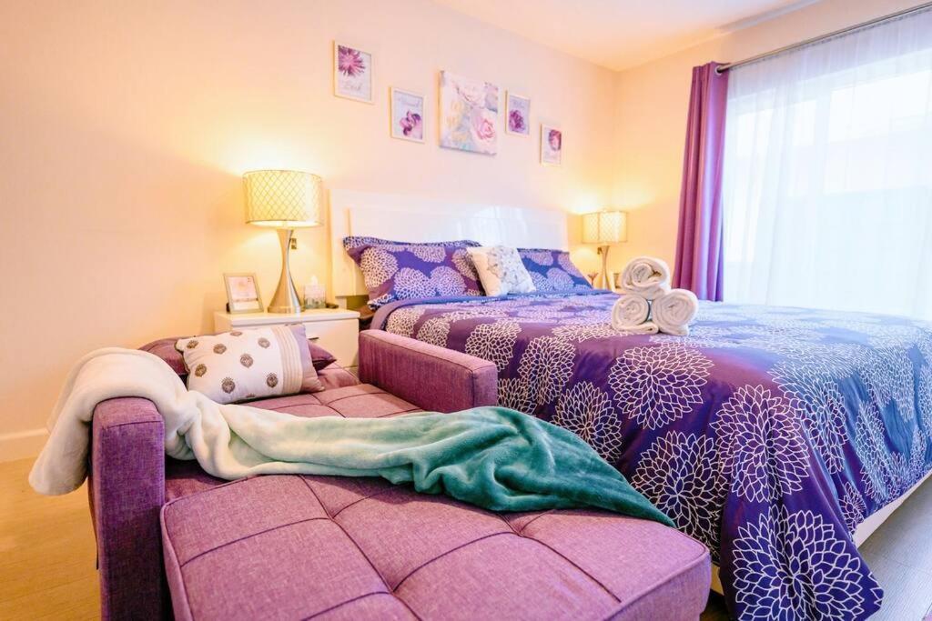 La Sunny House Beautiful Yard 7 Rooms 4 Bathrooms Near Disneyland & Hollywood & Downtown 하시엔다 하이츠 외부 사진