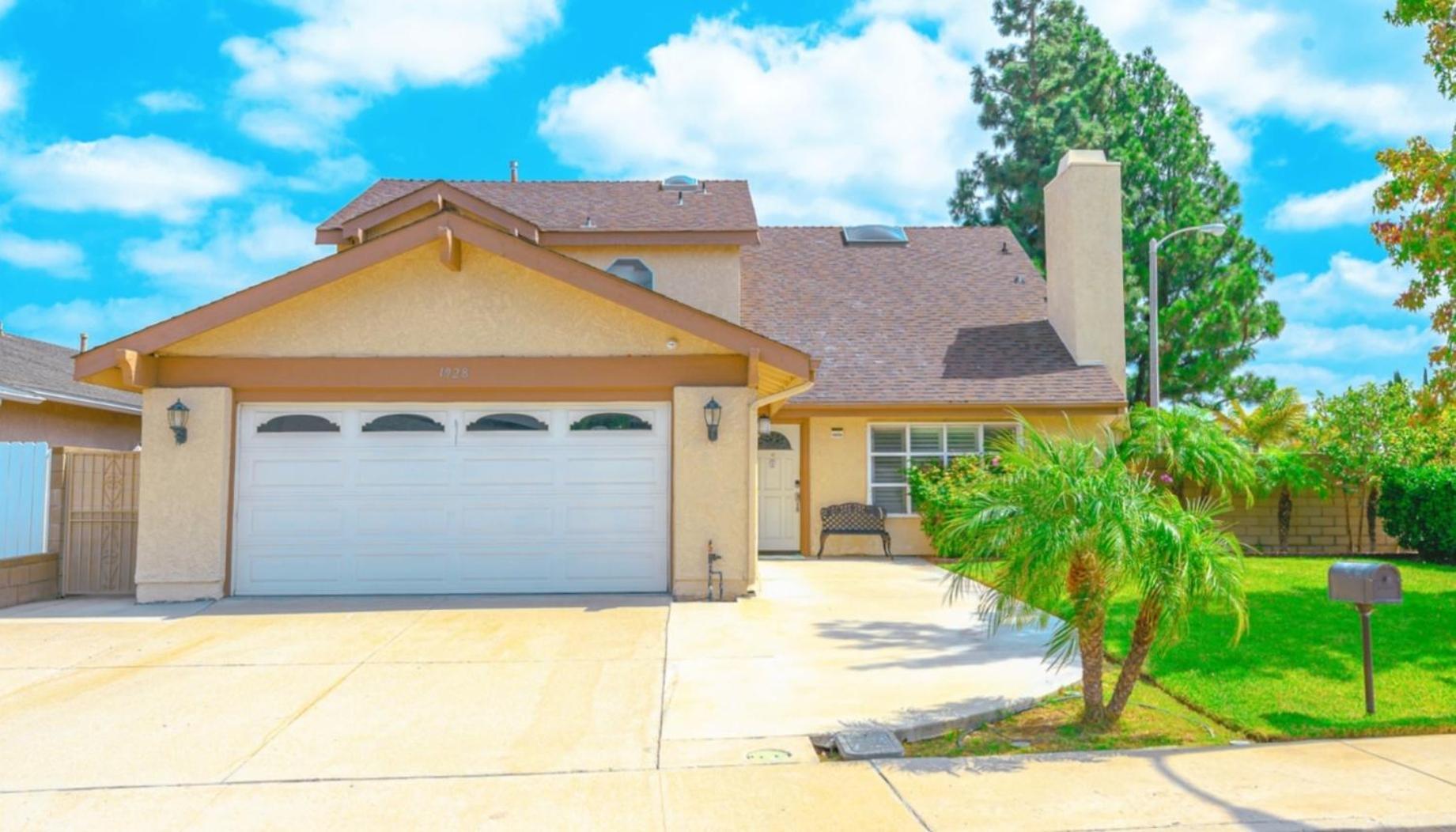 La Sunny House Beautiful Yard 7 Rooms 4 Bathrooms Near Disneyland & Hollywood & Downtown 하시엔다 하이츠 외부 사진
